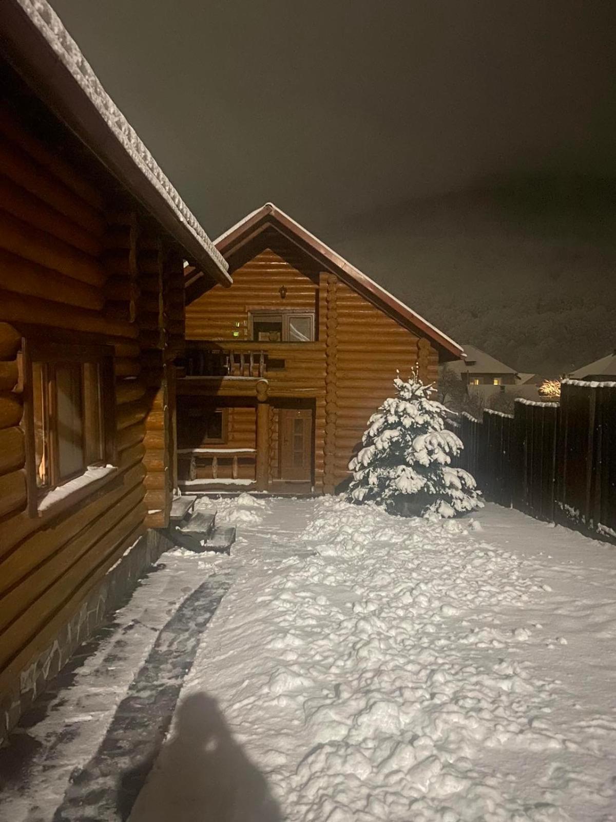 Smerekovyi Dvir Polyana  Buitenkant foto